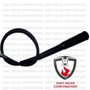CO2 1MTR DISCHARGE HOSE WITH ROUND HORN