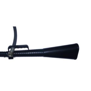 CO2 1Mtr discharge hose with flat horn